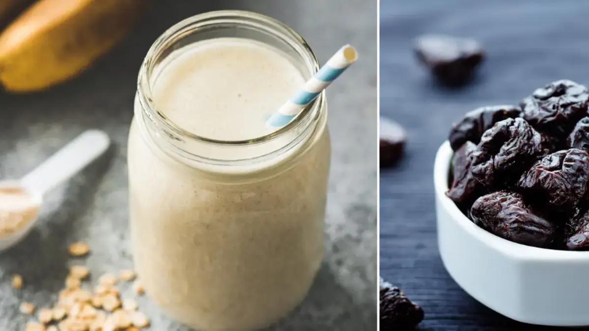 Licuado de ciruela pasa con avena: beneficios para su salud y propiedades curativas