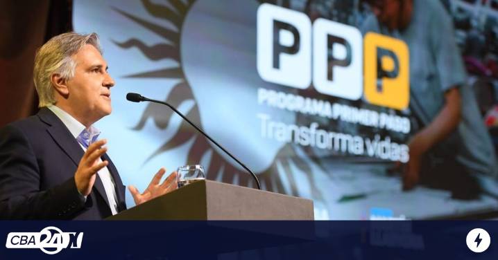 Martín Llaryora relanzó el Programa Primer Paso en Córdoba