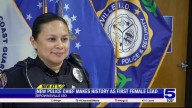 New Brownsville ISD police chief makes history...