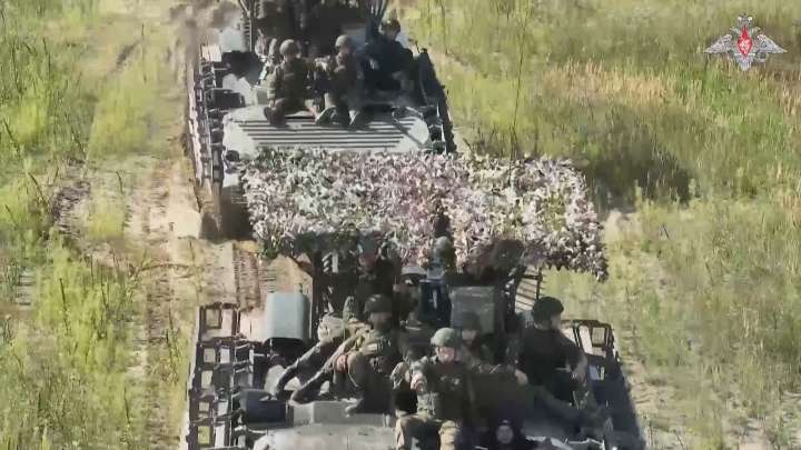 Rusia e Belarús inician exercicios militares en plena tensión con Polonia e a OTAN