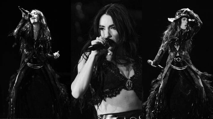 Lali volvió a conquistar Vélez con el estreno de una nueva canción y un homenaje a Patricio Rey y sus Redonditos de Ricota