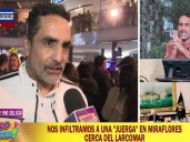 Fernando Llanos descarta regresar a la televisión peruana: “Ya cumplí mi sueño”