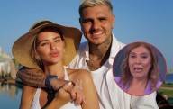 Pitty La Numeróloga vaticinó que la China Suárez y Mauro Icardi están a punto de anunciar su embarazo