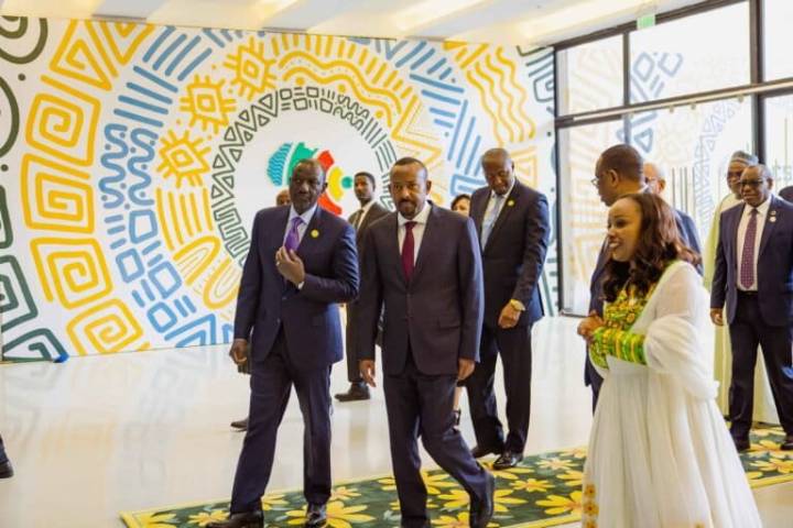 Leaders pitch homegrown solutions at Africa Climate Summit