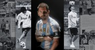 Leo Messi y los 60 años de Revista GENTE: "Mi primera tapa"