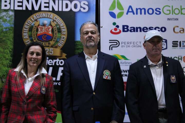XI Edición del Abierto Lagunita Country Club Copa Amos Global Energy