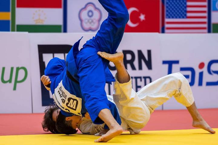 Cloverdale judo fighter places 5th at world championships