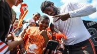 Cleveland Browns fans know how to keep the faith