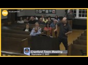 NJ man busts a move, breakdances at town meeting to protest taxes