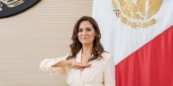 Libia Denisse García, primera gobernadora de Guanajuato y la única mujer en encabezar el Grito en la cuna de la Independencia