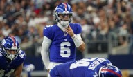 Russell Wilson a la banca: Giants confirma a Jaxson Dart como su QB titular 