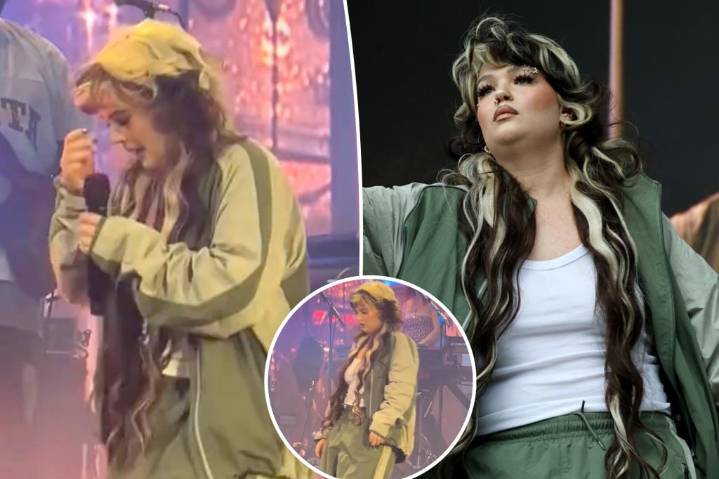 Lola Young speaks out after collapsing on stage at All Things Go festival