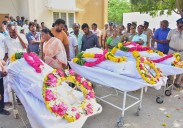 Death toll climbs to 40 after stampede at political rally for popular actor Vijay in southern India