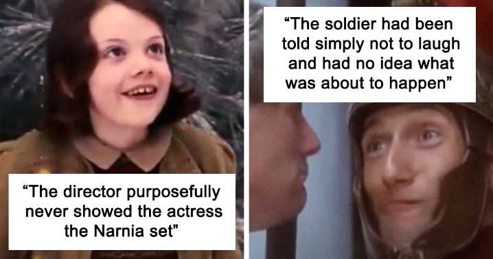 20 Times Actors Gave Unscripted, Authentic Performances