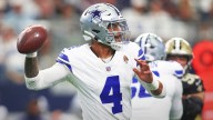 Cowboys’ Dak Prescott explains his side of Jalen Carter spitting incident