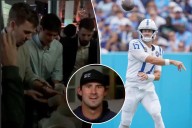 Daniel Jones calls out 'cheater' Eli Manning over viral flip