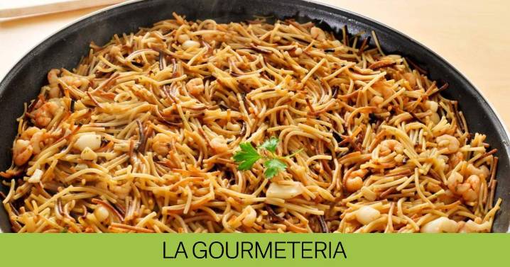 La receta exprés de fideuá que puedes preparar en menos de media hora