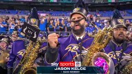 NFL: Jason Kelce joins the Ravens marching band before MNF - The king of side quests strikes again!