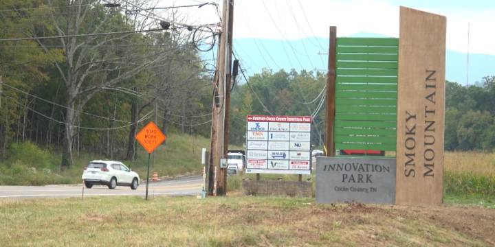 Future Innovation Park coming to Cocke County could bring hundreds of jobs