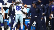 Cowboys' trio of RB, WR and TE had more tackles than all the Dallas defensive ends vs. Giants