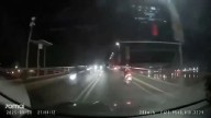 Cámara de un vehículo capta el terremoto en Filipinas desde un puente vehicular