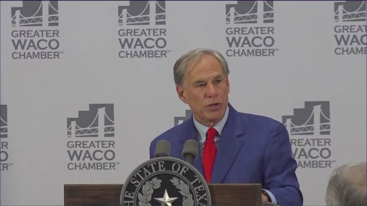 Gov. Abbott hints at possible third special session