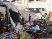 Israeli bombing kills over 90 Palestinians as Gaza City faces destruction
