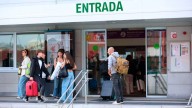 El retorno de las clases satura los trenes hacia Santiago