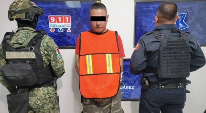 Agarró a golpes a su esposa sin motivo alguno