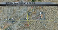 Pima County road repairs to affect Shannon Road traffic
