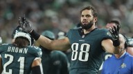 Dallas Goedert out of practice again on Thursday