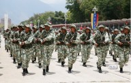 Inicia entrenamiento de la Milicia Nacional Bolivariana en 312 cuarteles del país