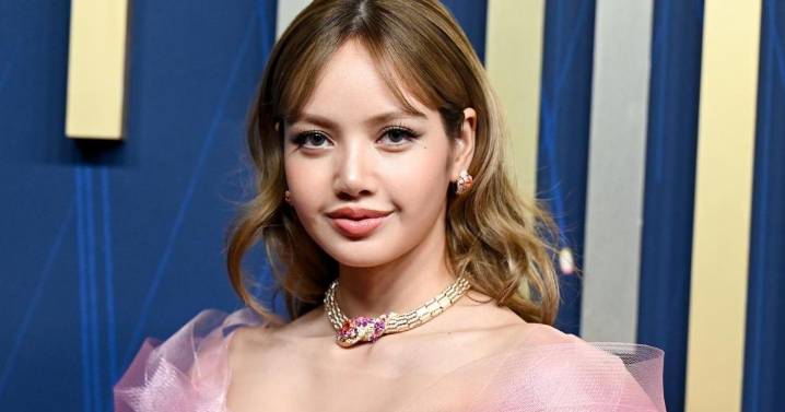 Blackpink’s Lisa May Have Topped Best-Dressed List at Emmys 2025 With Slit Gown