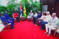 Cuba apuesta por fortalecer sus relaciones con Santo Tomé y Príncipe