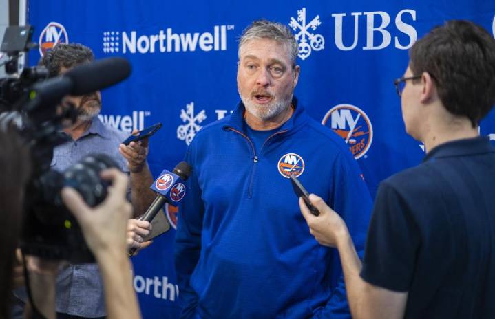 Patrick Roy admits Islanders' five-on-five struggles haven't gone away