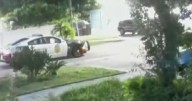 Surveillance video captures chaotic moments during shooting involving MDSO deputy, authorities say
