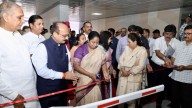 Delhi CM inaugurates Rs 63-crore seven-storey multi-level parking facility in GK