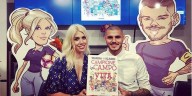 Wanda Nara recordó cómo conquistó al público italiano cuando escribió dos libros: “Me armé una personalidad nueva”