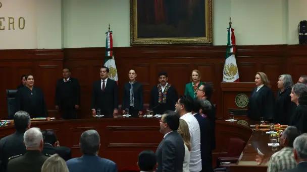 Iniciará Corte sesiones con asuntos de bajo perfil