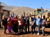 Rehabilitan calles, recogen 15 toneladas de basura y construyen barda a una escuela