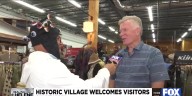 Historic Village welcomes visitors 1 year after Helene