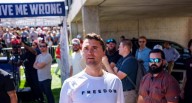 Shooter still at large after Charlie Kirk assassinated