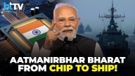 PM Modi At UP Trade Show: Aatmanirbhar Bharat Key To Growth, From Chip To Ship In India