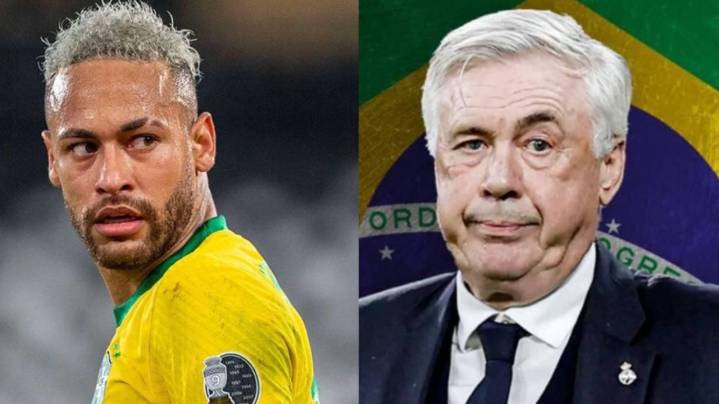 Neymar contradijo a Ancelotti y aclaró por qué no fue convocado