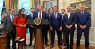 'We love Alabama': Trump officially announces Space Command moving to Rocket City