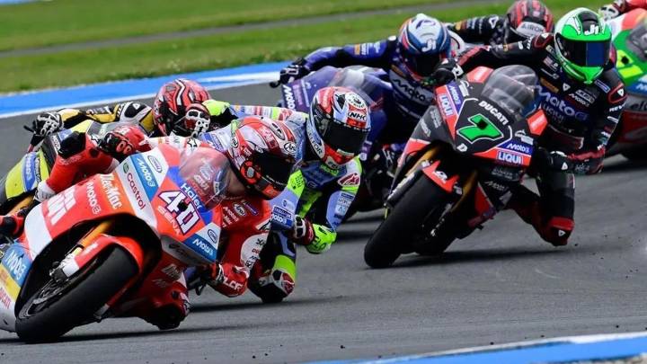 Moto GP desenchufa el campeonato eléctrico para 2026