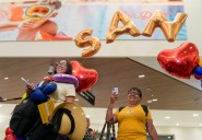San Diego airport’s Terminal 1 welcomes first flights