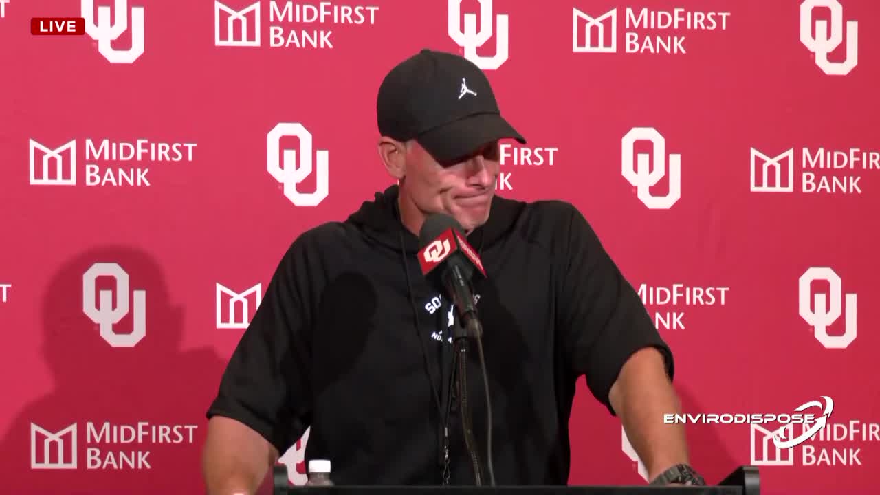 Brent Venables recaps Oklahoma’s 42-3 win over Temple: Defense, special teams shine