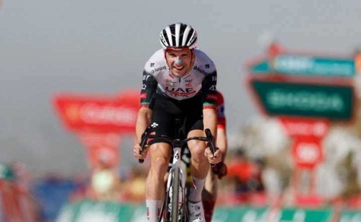 Vuelta a España: Joao Almeida gana la etapa 13 superando a Vingegaard