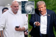 John Fetterman warns Dems about gov't shutdown with hurricanes threatening East Coast
